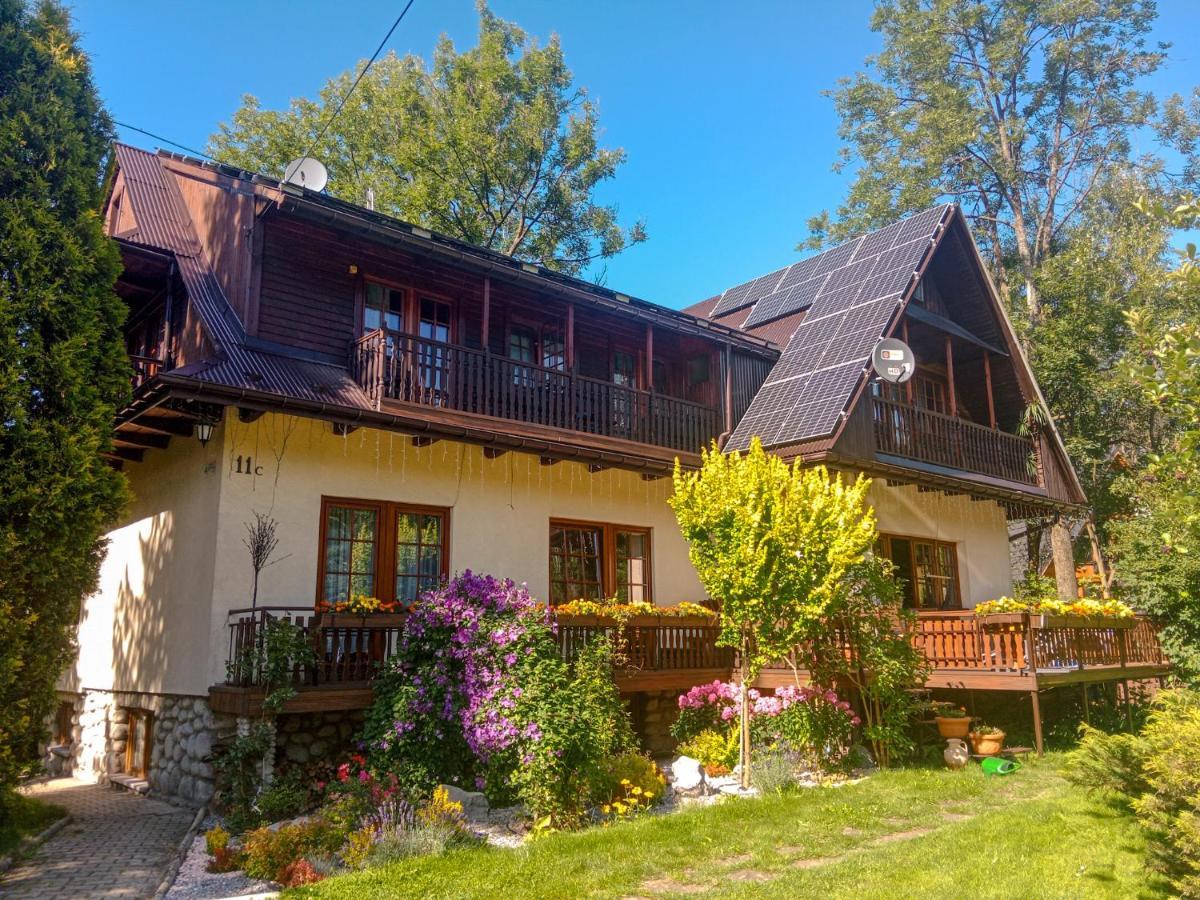 Wynajem Pokoi Goscinnych Zakopane Exterior foto