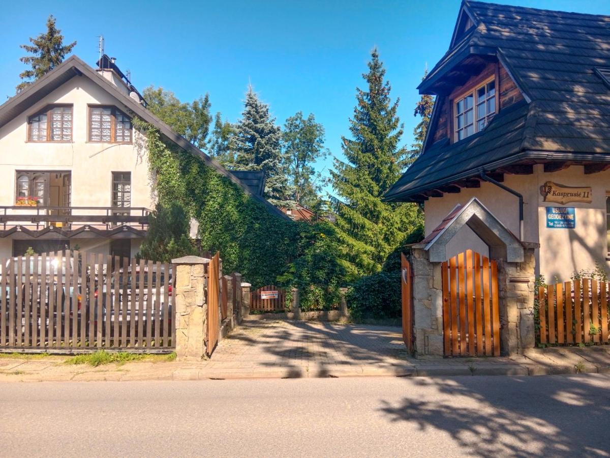 Wynajem Pokoi Goscinnych Zakopane Exterior foto