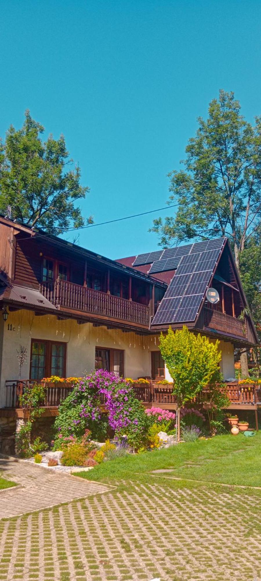 Wynajem Pokoi Goscinnych Zakopane Exterior foto