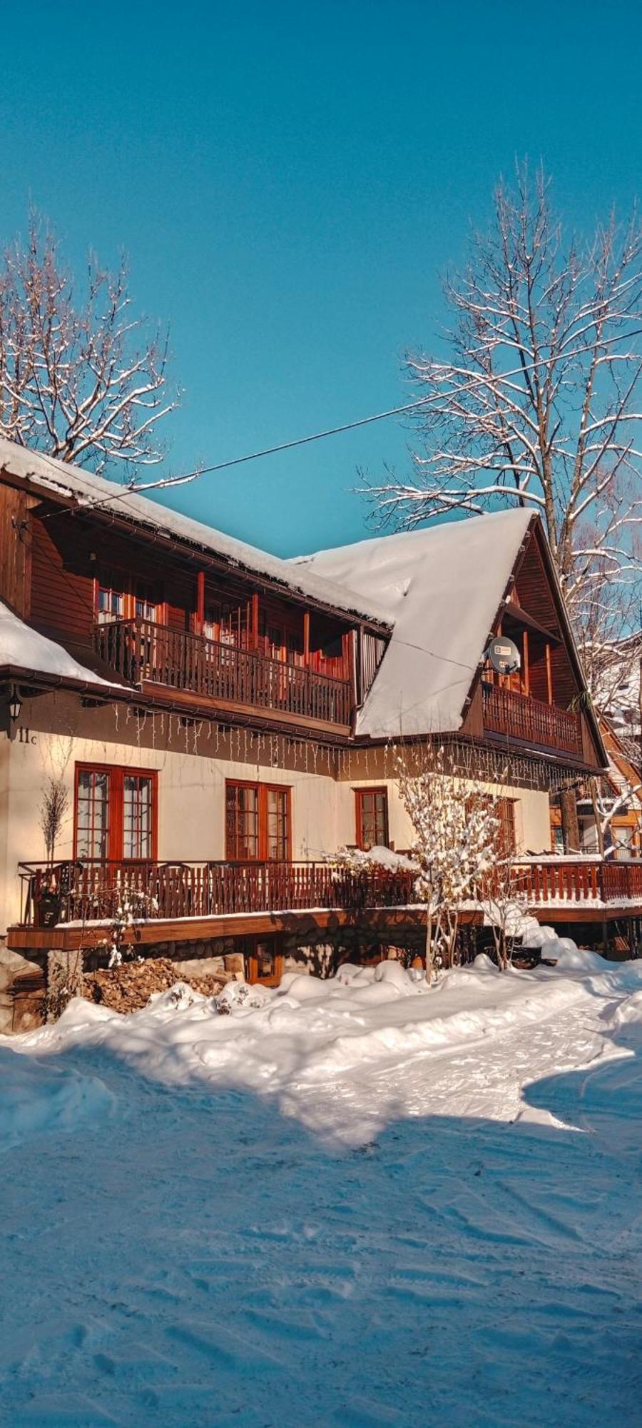 Wynajem Pokoi Goscinnych Zakopane Exterior foto